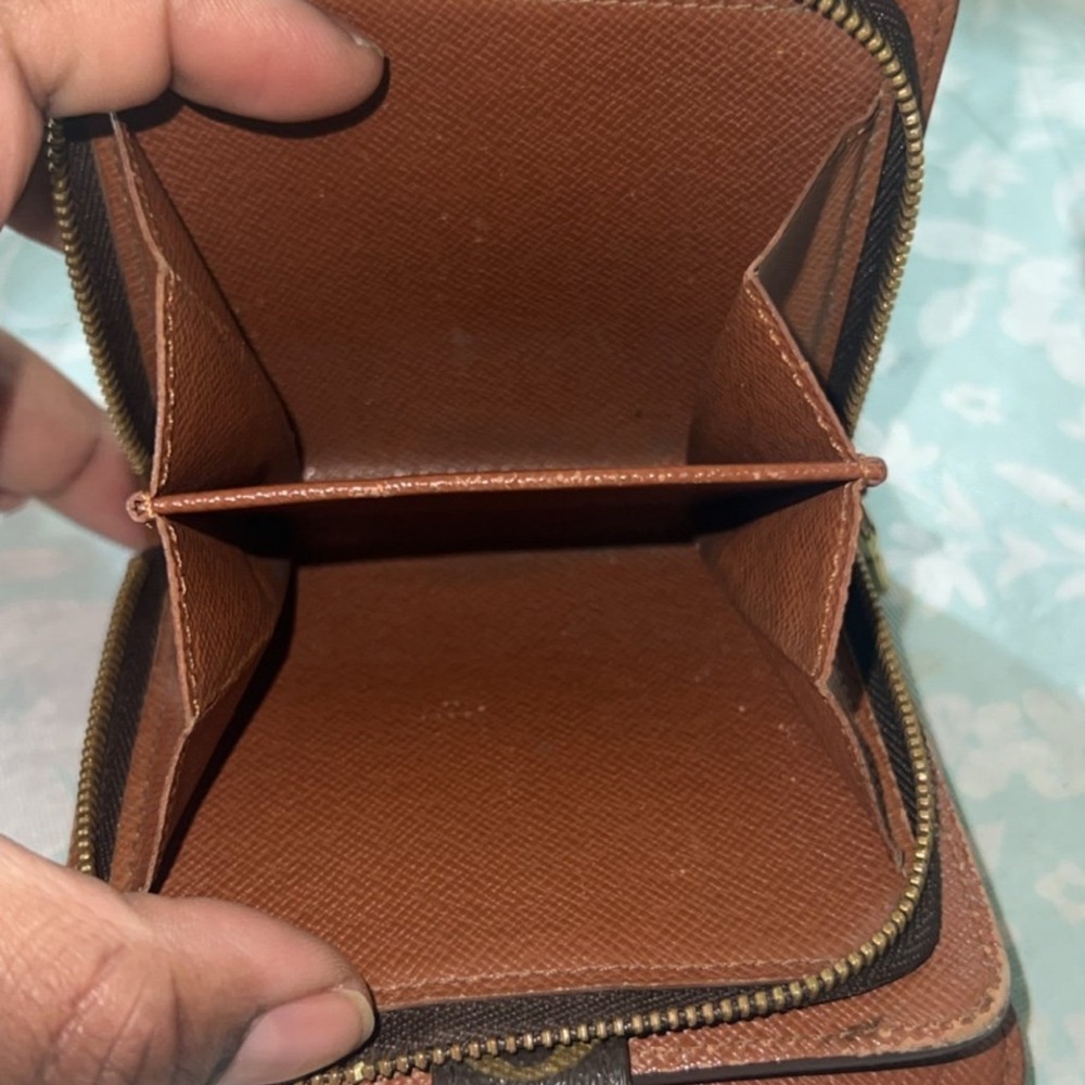 Louis Vuitton Brown Monogram Wallet - Picture 3 of 4